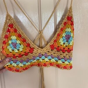 Crochet Crop Top